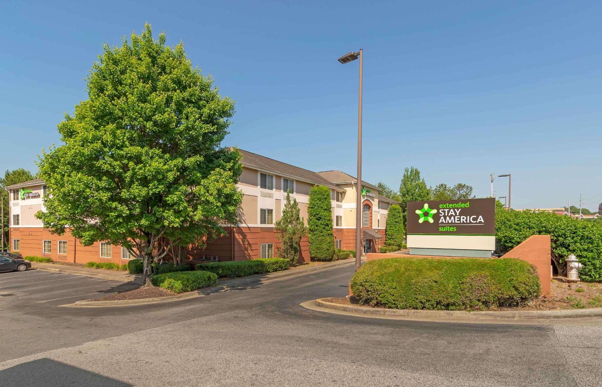 Extended Stay America Select Suites - Atlanta - Marietta - Wildwood Смирна Экстерьер фото